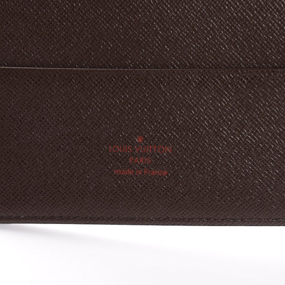 Louis Vuitton Damier Ebene Large Ring Agenda Cover 6 of 7