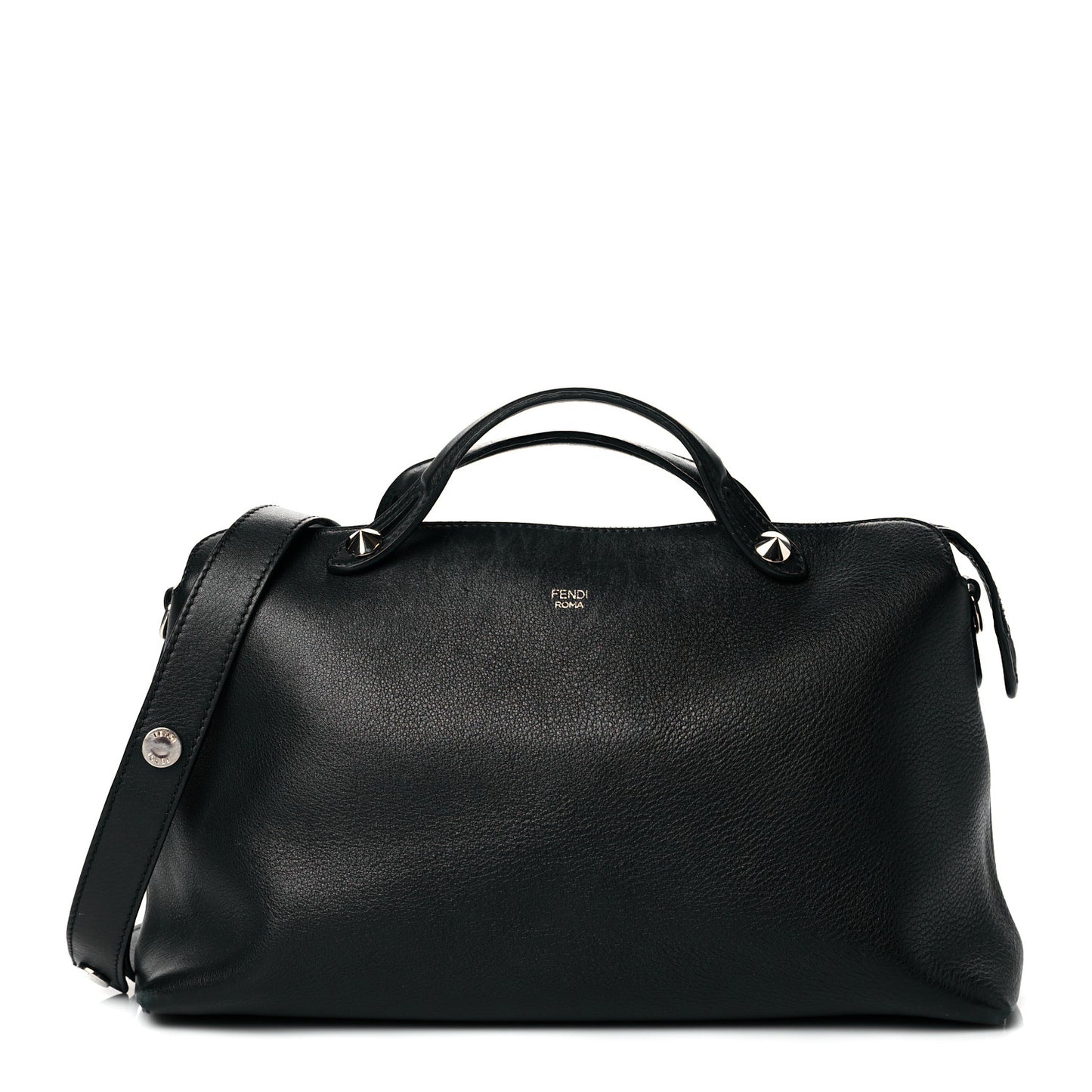 Vitello Dolce Large By The Way Boston Bag Black