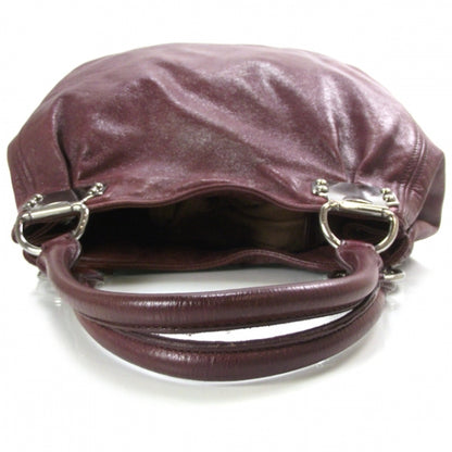 Miu Miu Vitello Leather Large Hobo Sandalo 6 of 12