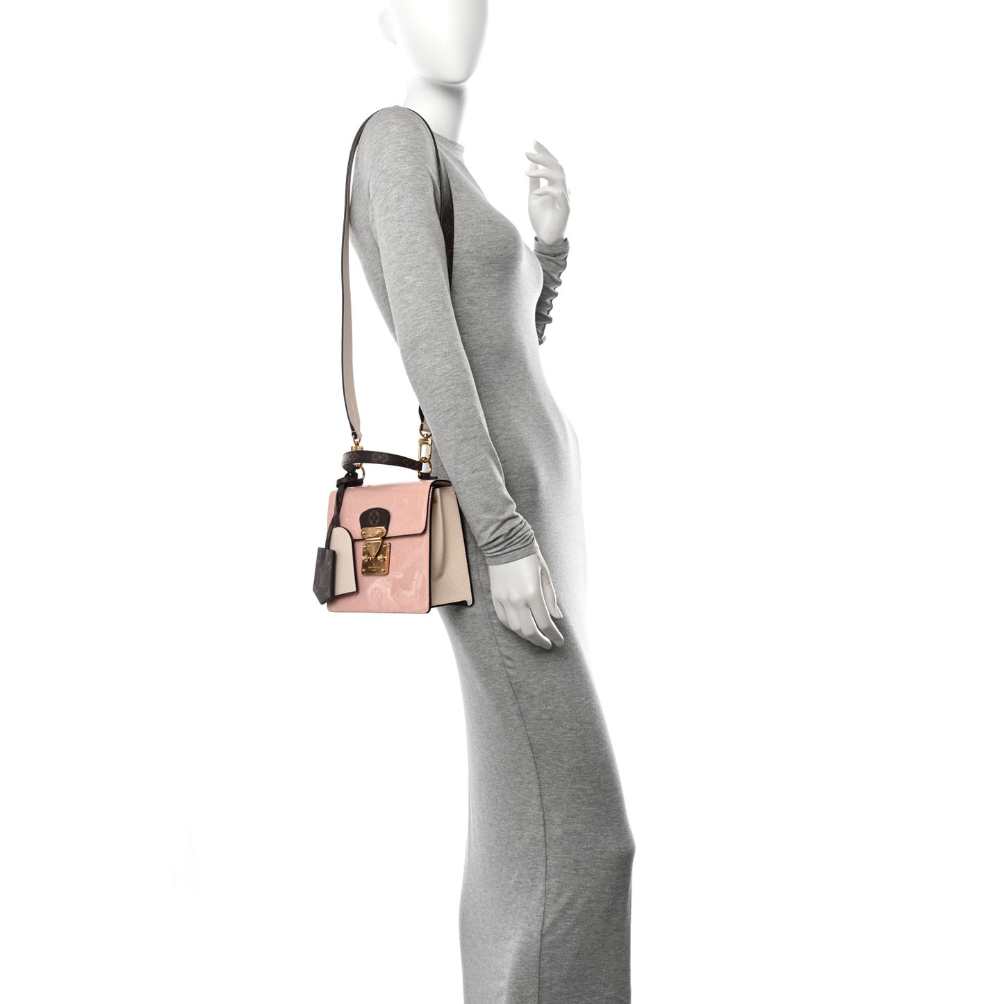 Vernis Epi Monogram Spring Street Rose Ballerine