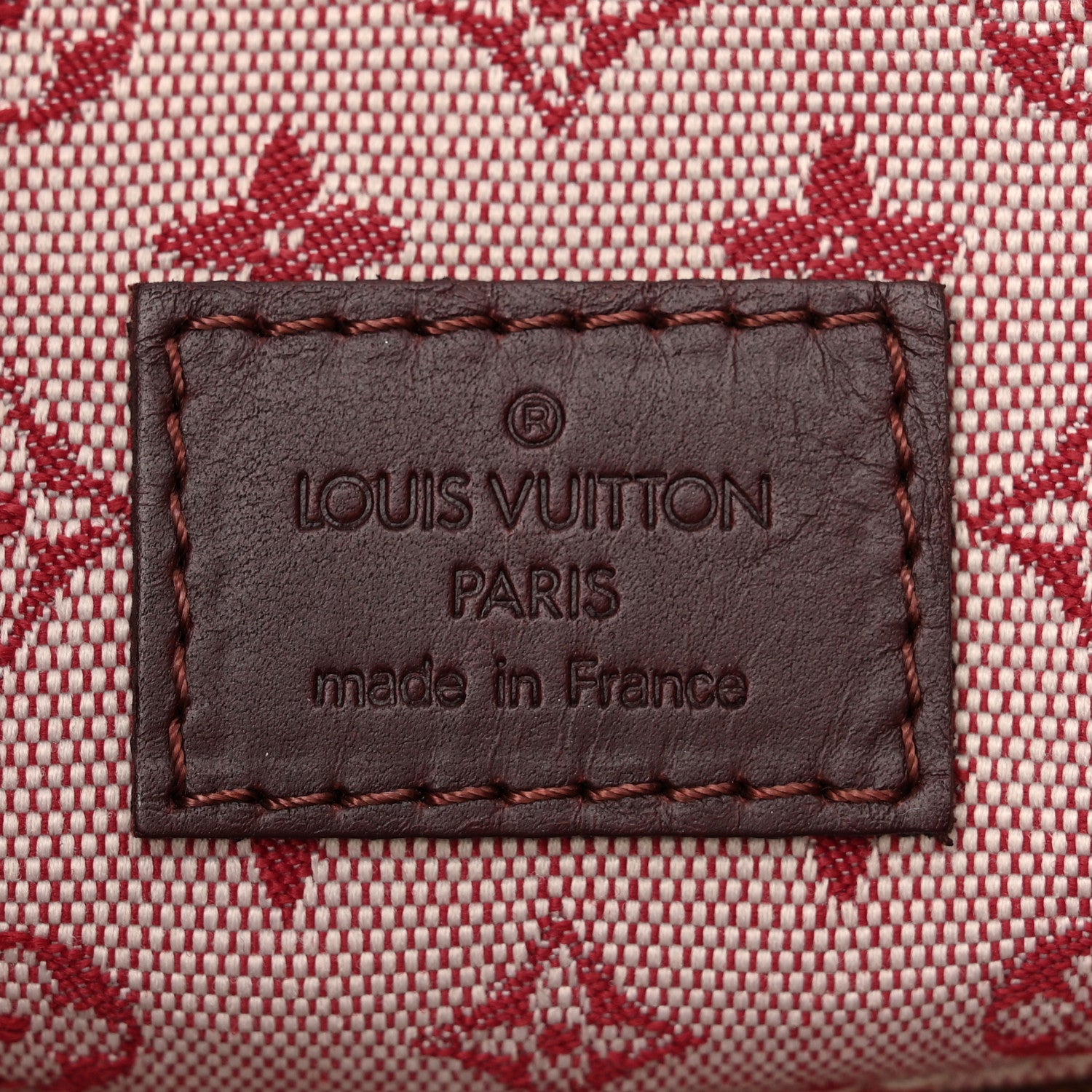 Louis Vuitton Mini Monogram Besace Mary Kate Cherry 6 of 11