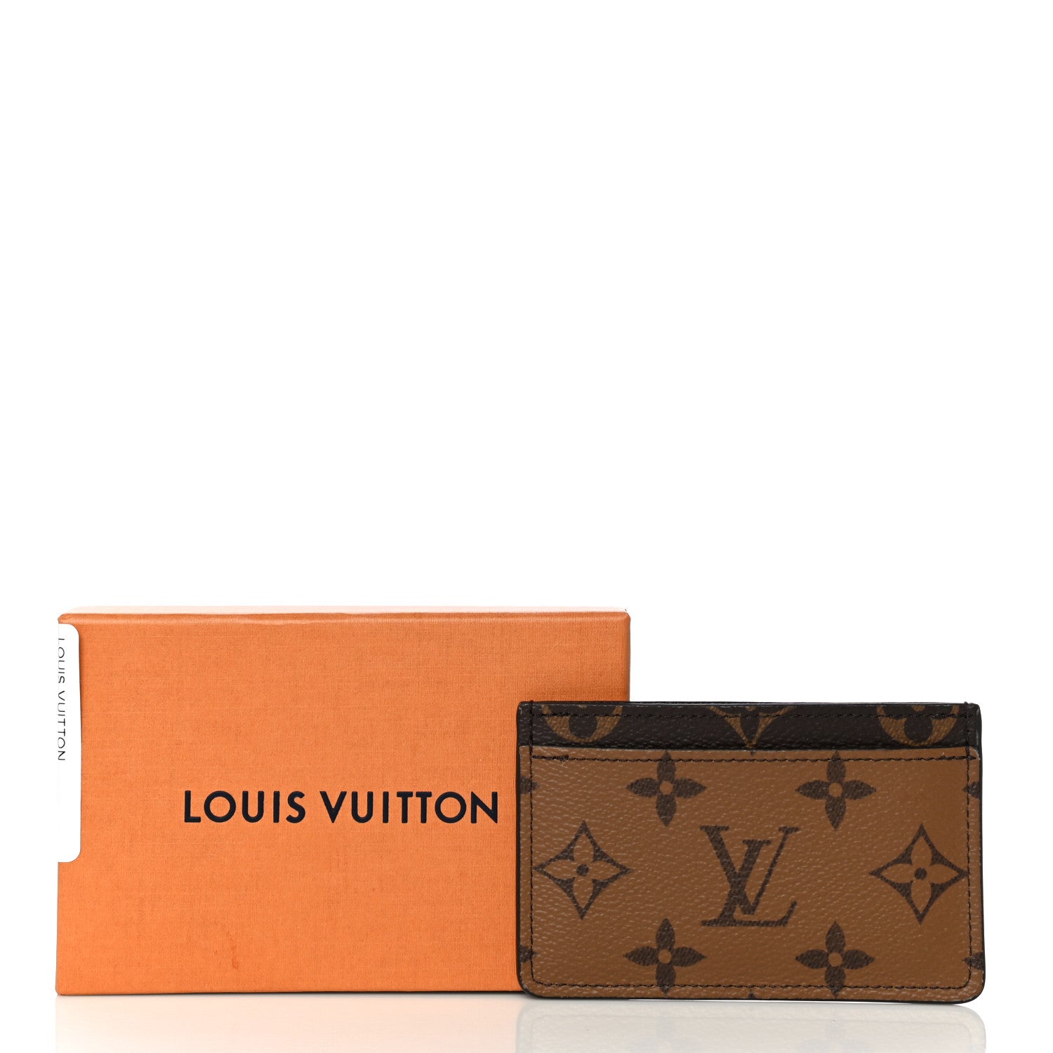 Louis Vuitton Reverse Monogram Card Holder 10 of 10