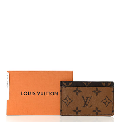 Louis Vuitton Reverse Monogram Card Holder 10 of 10