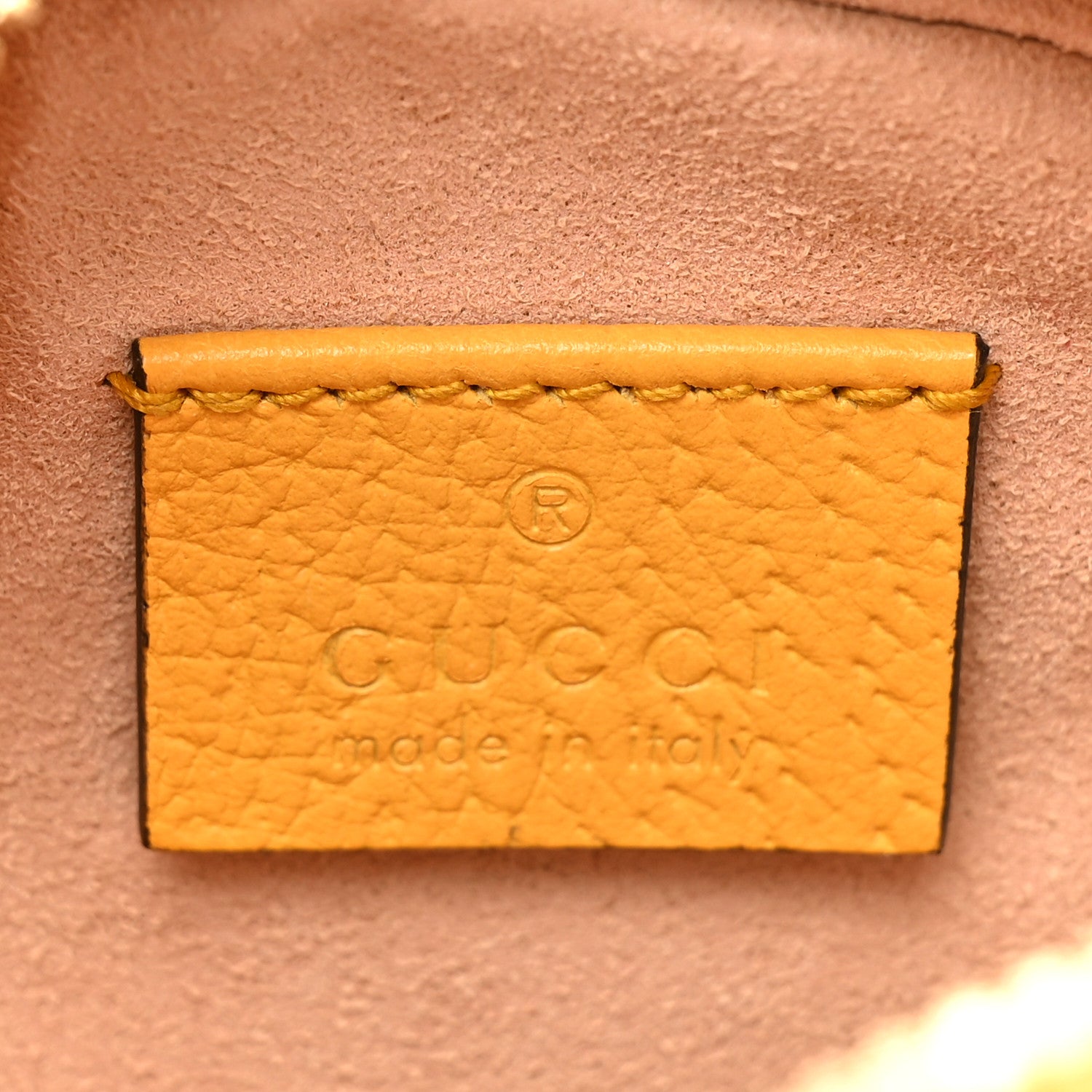 Gucci GG Supreme Monogram Flora Web Mini Ophidia Round Shoulder Bag Beige Multicolor Crop 6 of 9