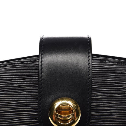 Louis Vuitton Epi Cluny Black 7 of 12