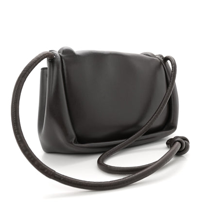 Bottega Veneta Lambskin Small Beak Triangle Flap Shoulder Bag Fondant 3 of 12
