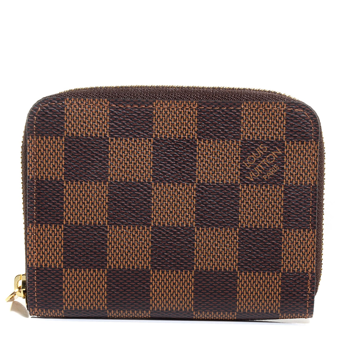 Damier Ebene Zippy Coin Purse