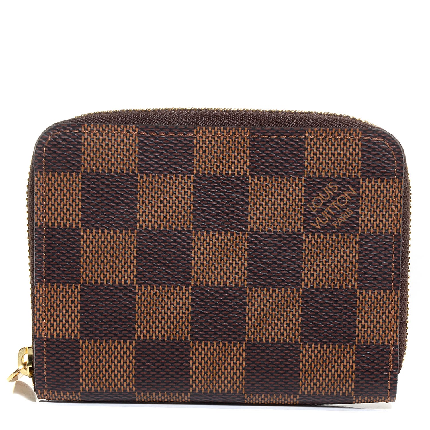 Louis Vuitton Damier Ebene Zippy Coin Purse 1 of 7