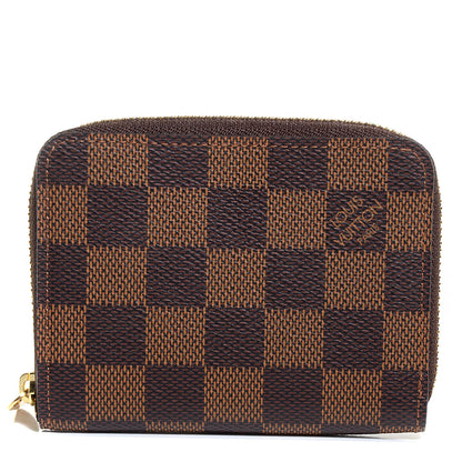 Louis Vuitton Damier Ebene Zippy Coin Purse 1 of 7