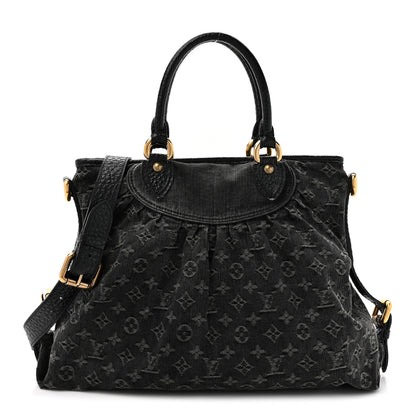 Louis Vuitton Denim Neo Cabby GM Black 1 of 13