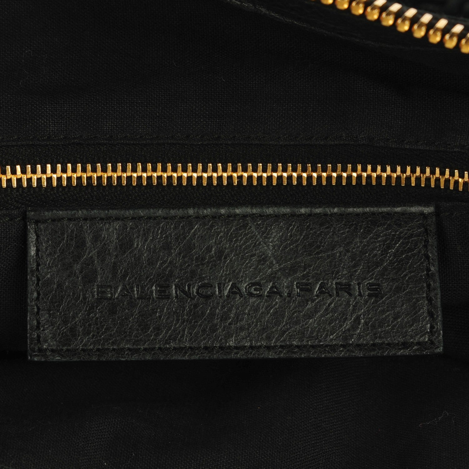 Balenciaga Agneau Giant 21 Gold Hardware Work Black 5 of 7
