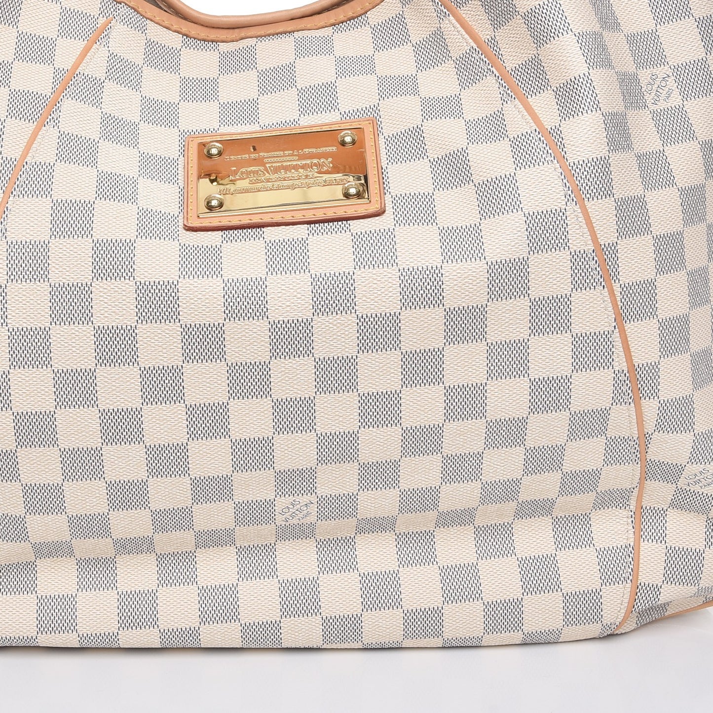 Damier Azur Galliera GM