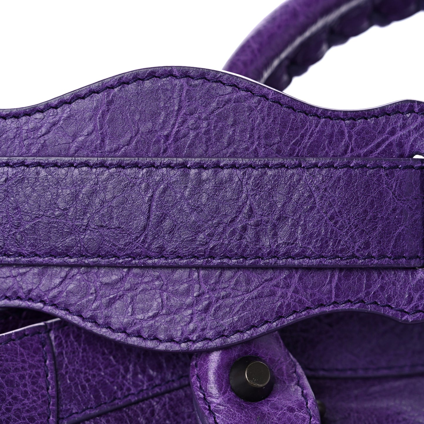 Agneau Classic Hardware City Dark Violet