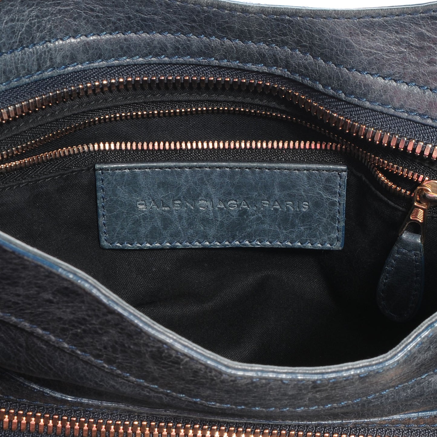 Agneau Giant 21 Rose Gold Hardware City Canard