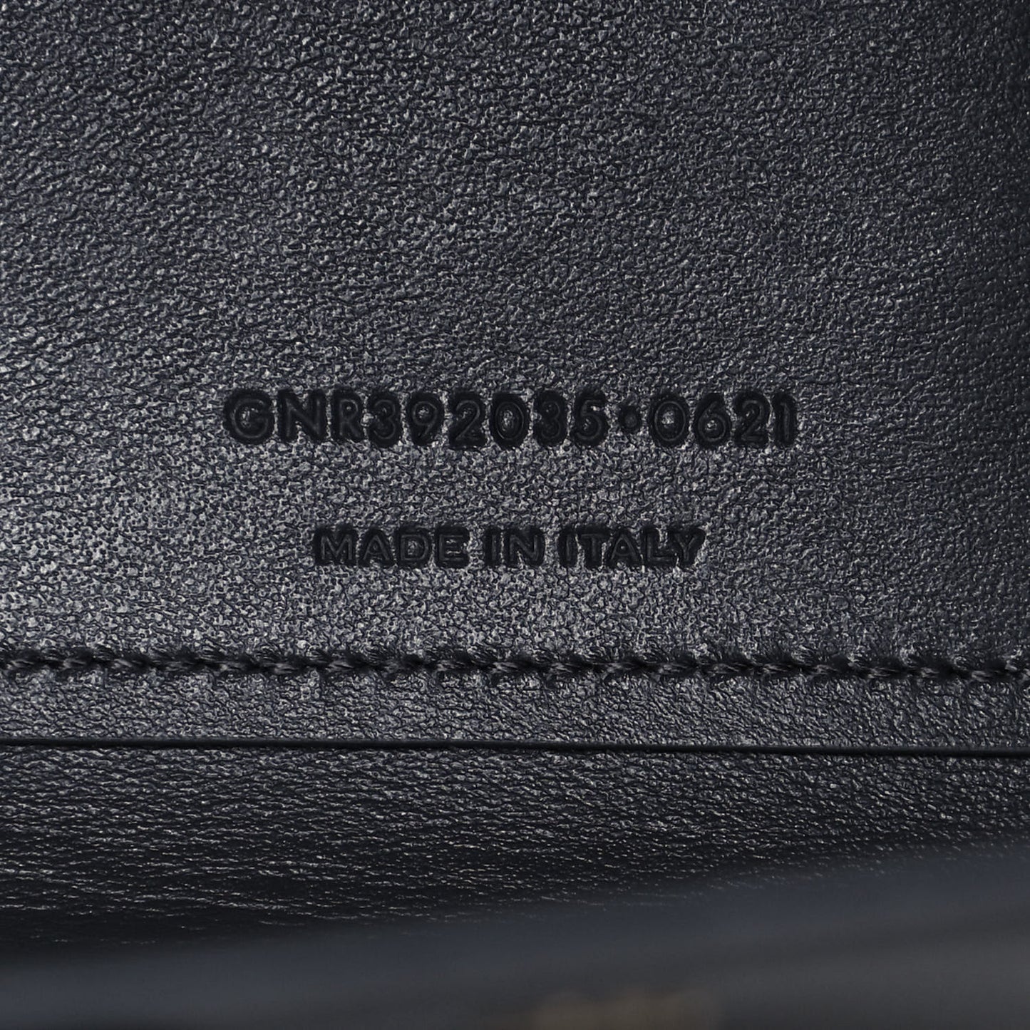 Grain De Poudre Calfskin Nano Sac De Jour Storm