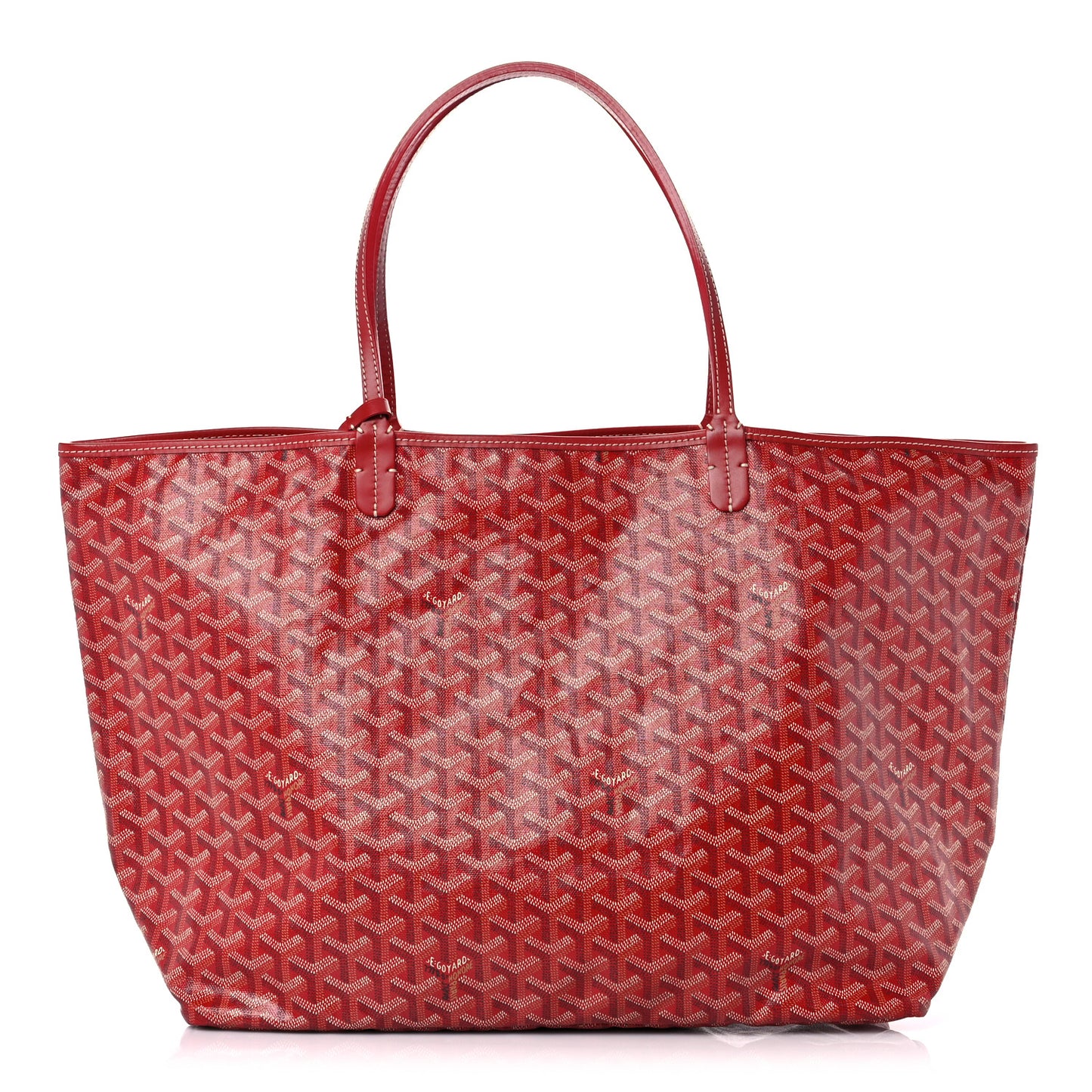 Goyardine Saint Louis GM Red