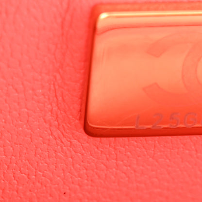 Chanel Lambskin Quilted Mini Rectangular Flap Pink 7 of 12