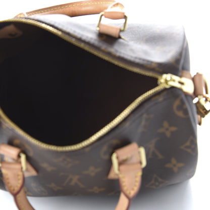 Louis Vuitton Monogram Speedy Bandouliere 25 6 of 11