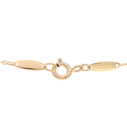 Tiffany 18K Yellow Gold 9mm Elsa Peretti Eternal Circle Pendant Necklace 4 of 4