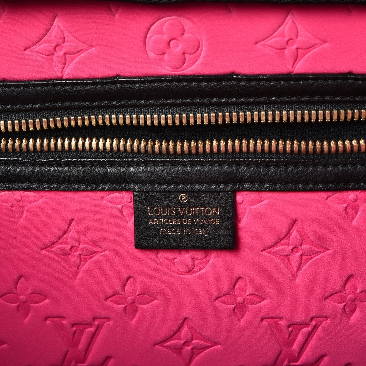 Louis Vuitton Monogram Scuba MM Fuchsia 6 of 13