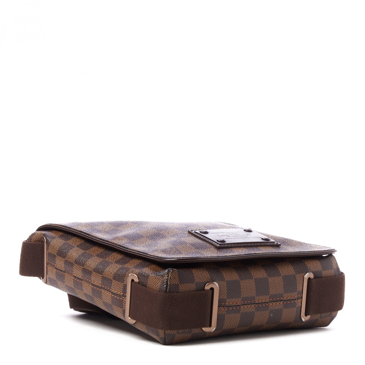 Louis Vuitton Damier Ebene Brooklyn PM 4 of 10