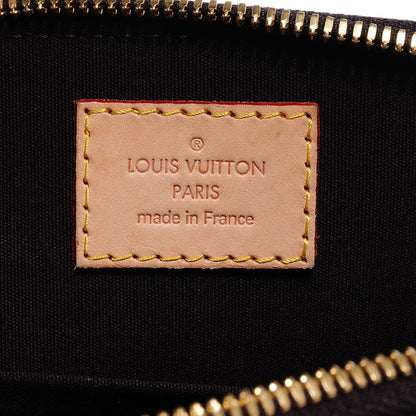 Louis Vuitton Vernis Alma BB Amarante 6 of 7