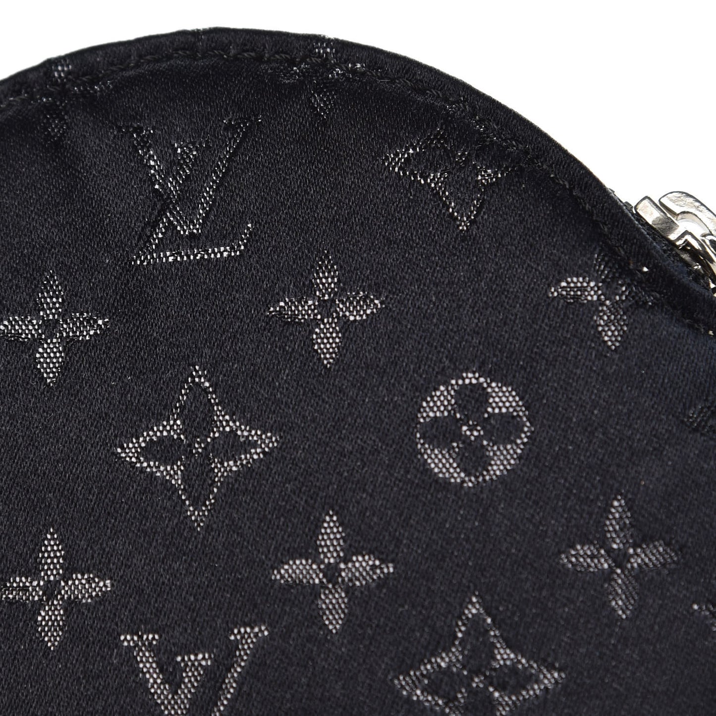 Mini Monogram Conte de Fees Apple Round Coin Purse