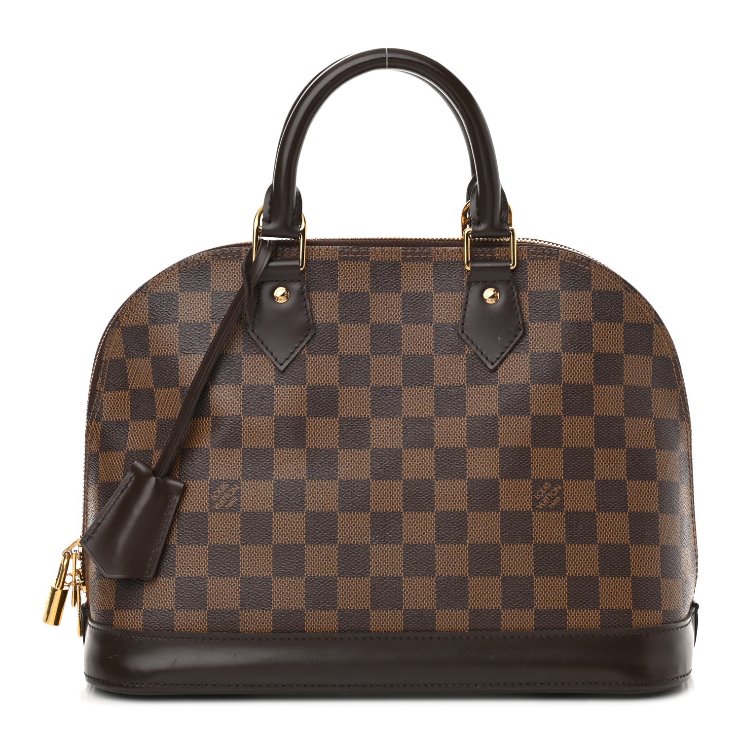 Louis Vuitton Damier Ebene Alma PM 1 of 12