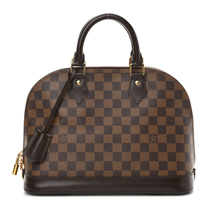 Louis Vuitton Damier Ebene Alma PM 1 of 12