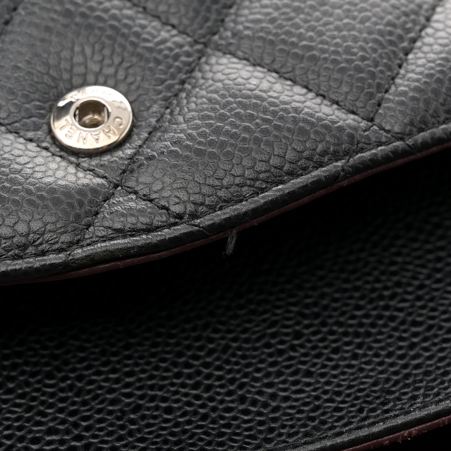 Chanel Caviar Quilted Jumbo Double Flap Black 14 of 16