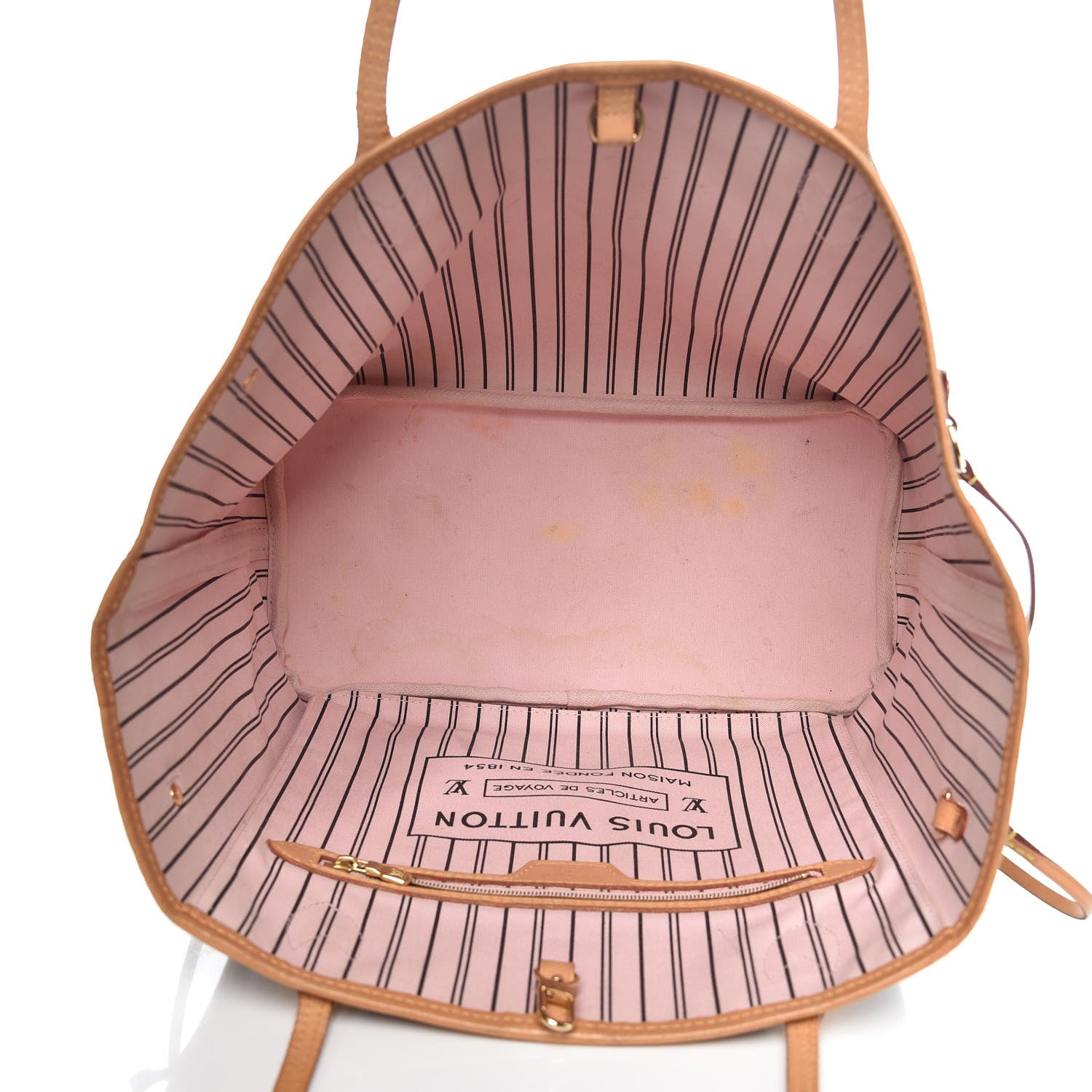 Louis Vuitton Monogram Neo Neverfull MM Rose Ballerine 5 of 17