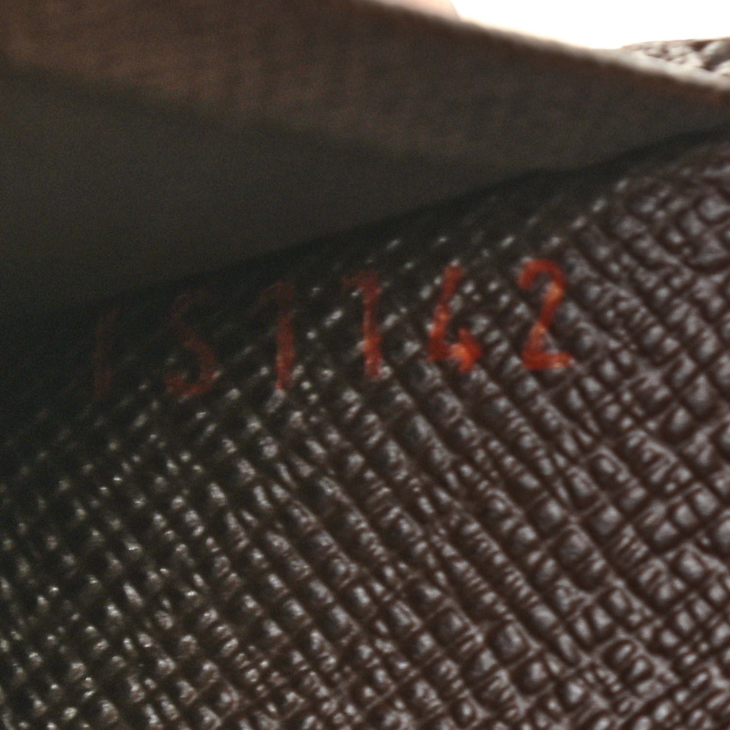 Damier Ebene Brazza Wallet