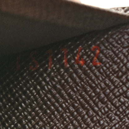 Louis Vuitton Damier Ebene Brazza Wallet 7 of 10