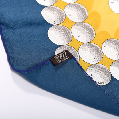 Hermes Silk Patchwork Shawl 140 2 of 11