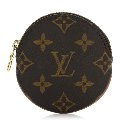 Louis Vuitton Monogram Round Coin Purse 1 of 9