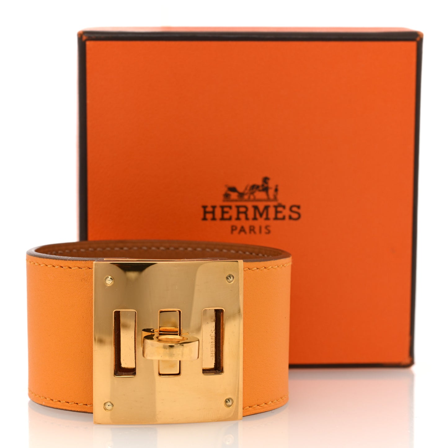 Swift Kelly Dog Bracelet Orange