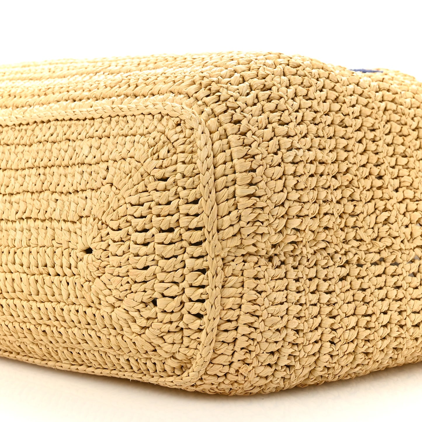 Raffia Rive Gauche Tote Natural
