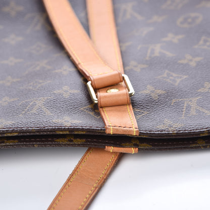 Louis Vuitton Monogram Sac Shopping Tote 9 of 14