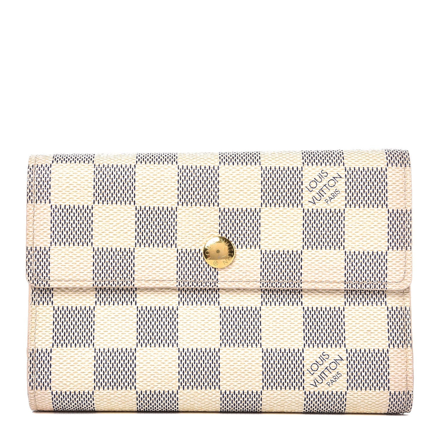 Louis Vuitton Damier Azur Alexandra Wallet 1 of 6