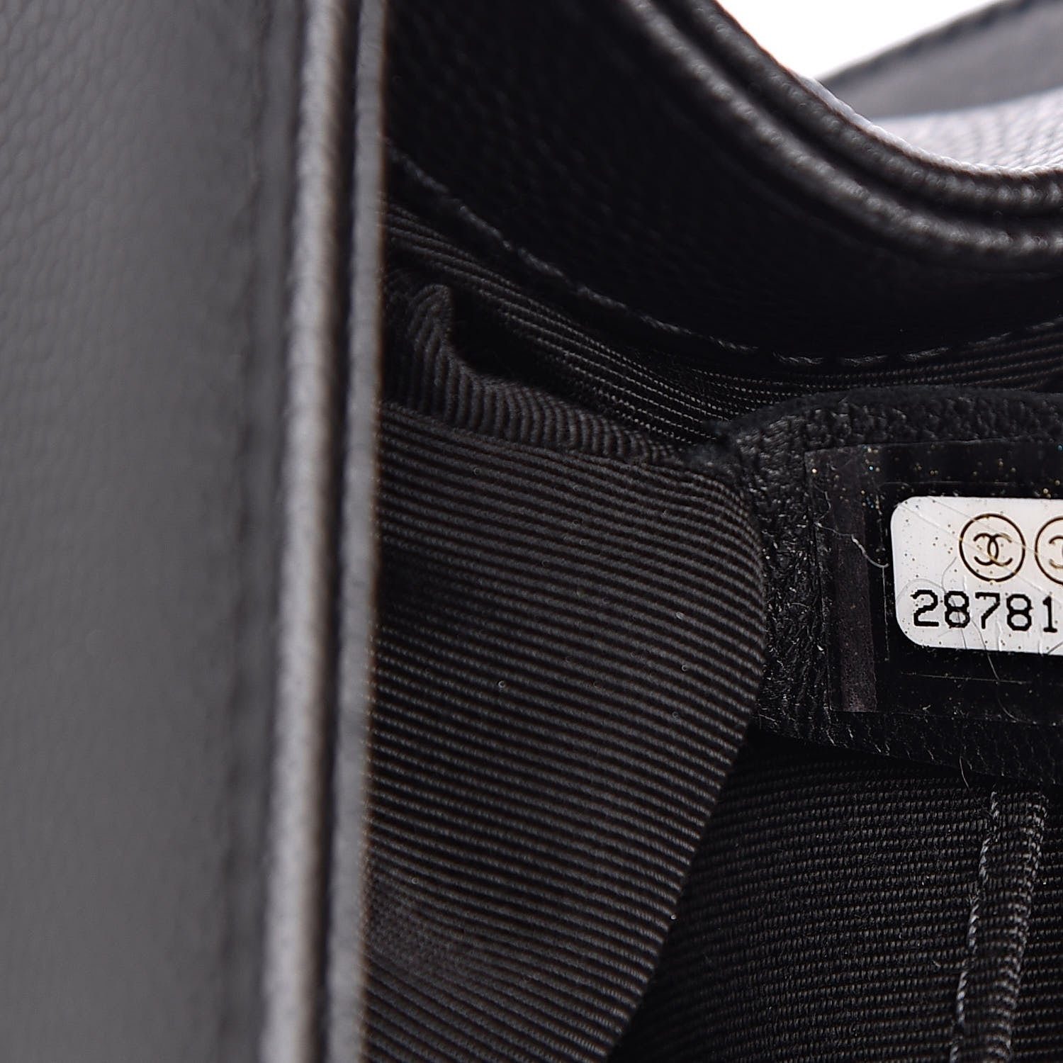 Chanel Caviar Quilted Small Boy Flap Black 7 of 11