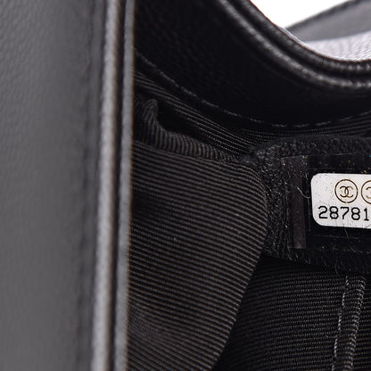 Chanel Caviar Quilted Small Boy Flap Black 7 of 11