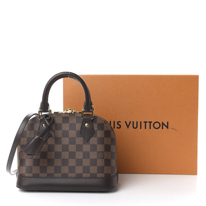 Louis Vuitton Damier Ebene Alma BB 10 of 10