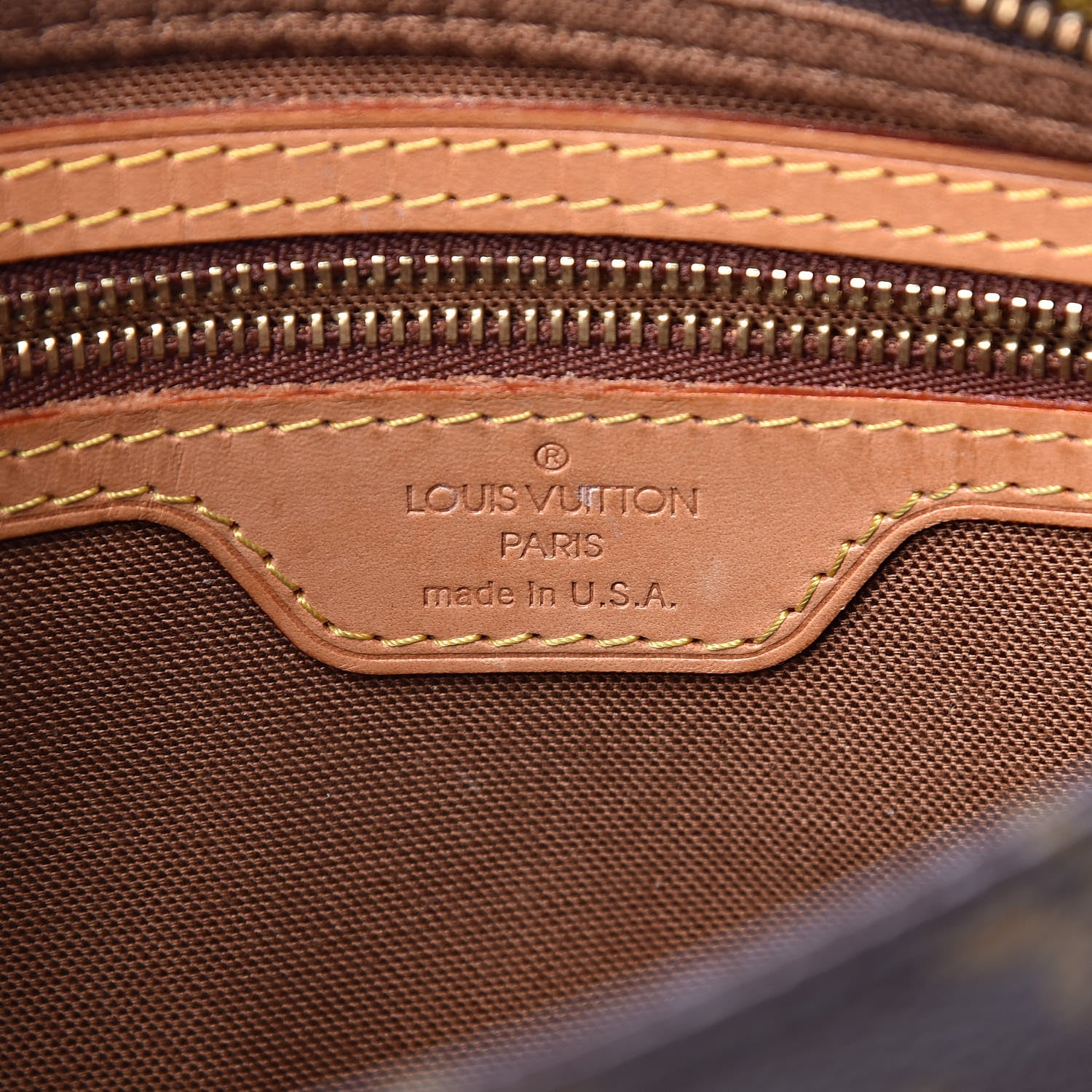 Louis Vuitton Monogram Trotteur 6 of 16