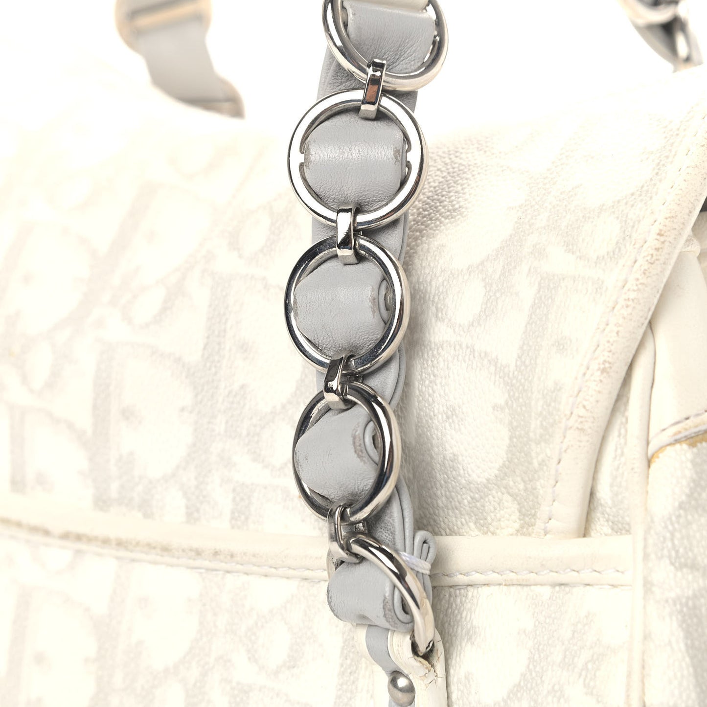 Monogram Romantique Trotter Bag Grey