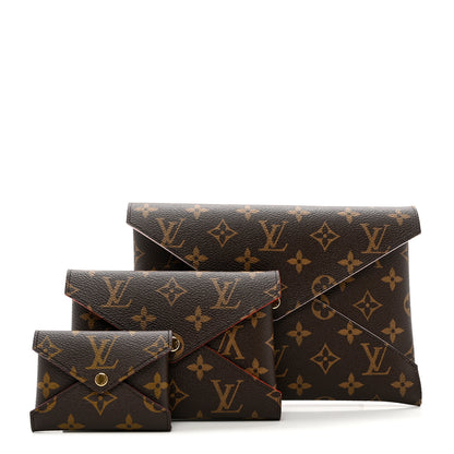 Louis Vuitton Monogram Kirigami Pochette Set 1 of 10