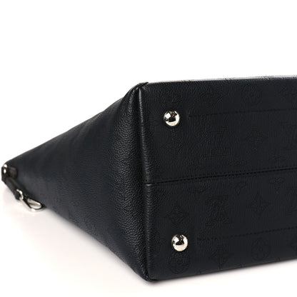 Louis Vuitton Mahina Hina MM Black 8 of 9