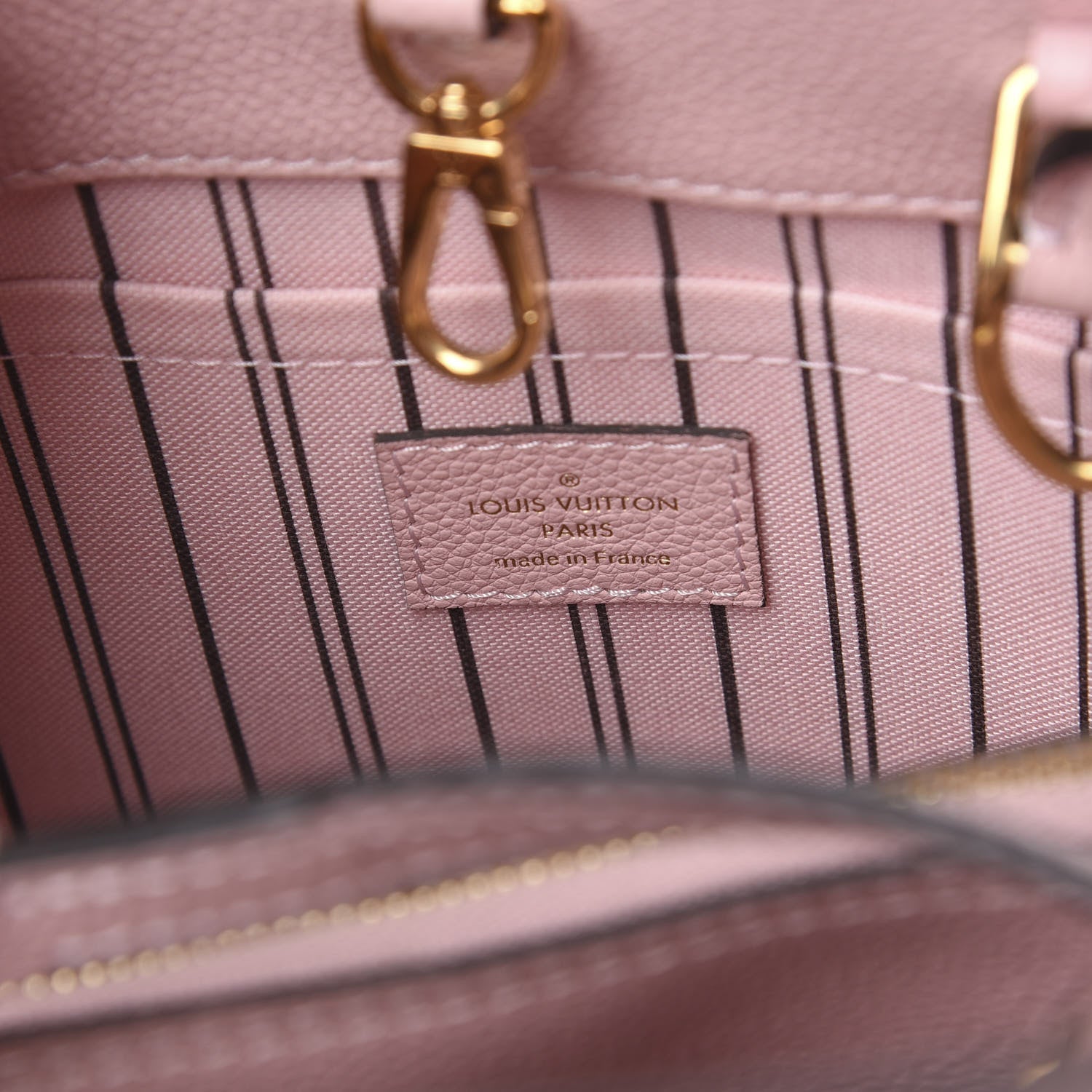 Louis Vuitton Empreinte Montaigne BB Rose Ballerine 5 of 10