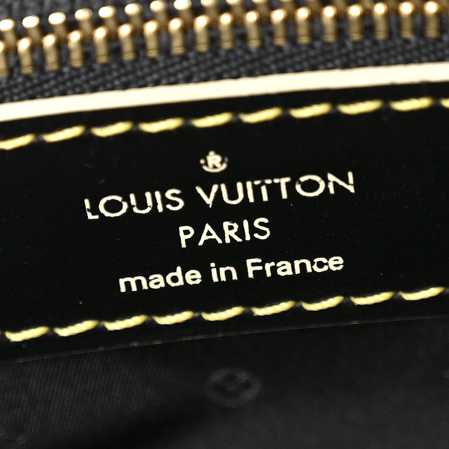 Louis Vuitton Suhali Lockit Black 6 of 13