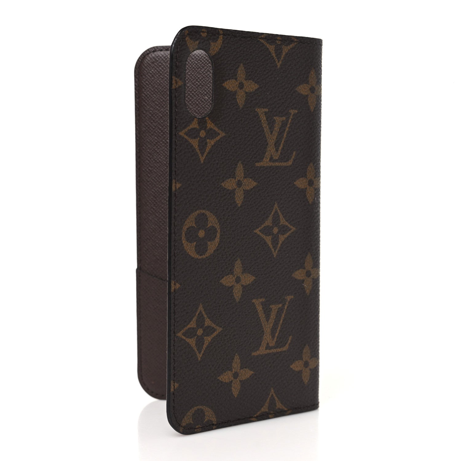 Louis Vuitton Monogram iPhone XS Max Folio Case 3 of 6