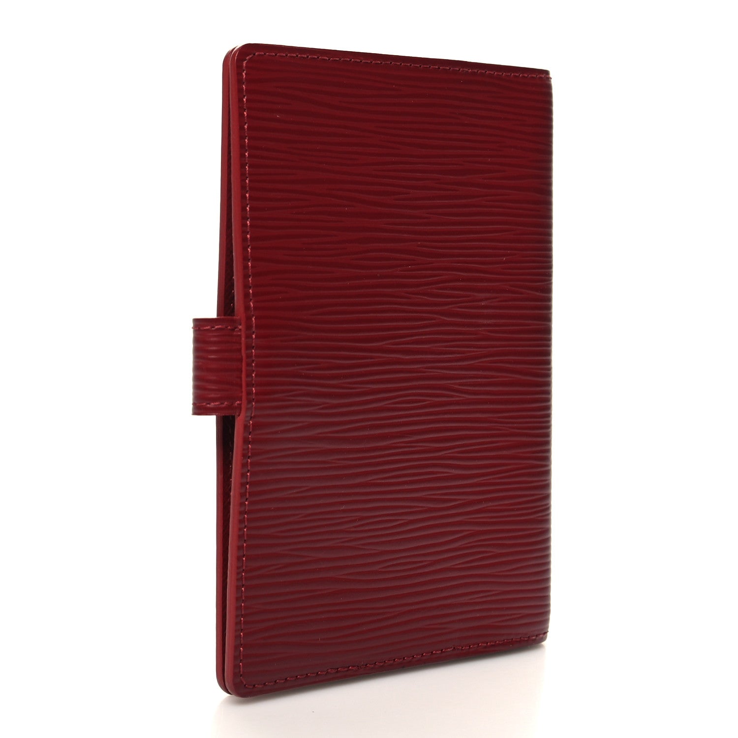 Louis Vuitton Epi Small Ring Agenda Cover Red 3 of 11